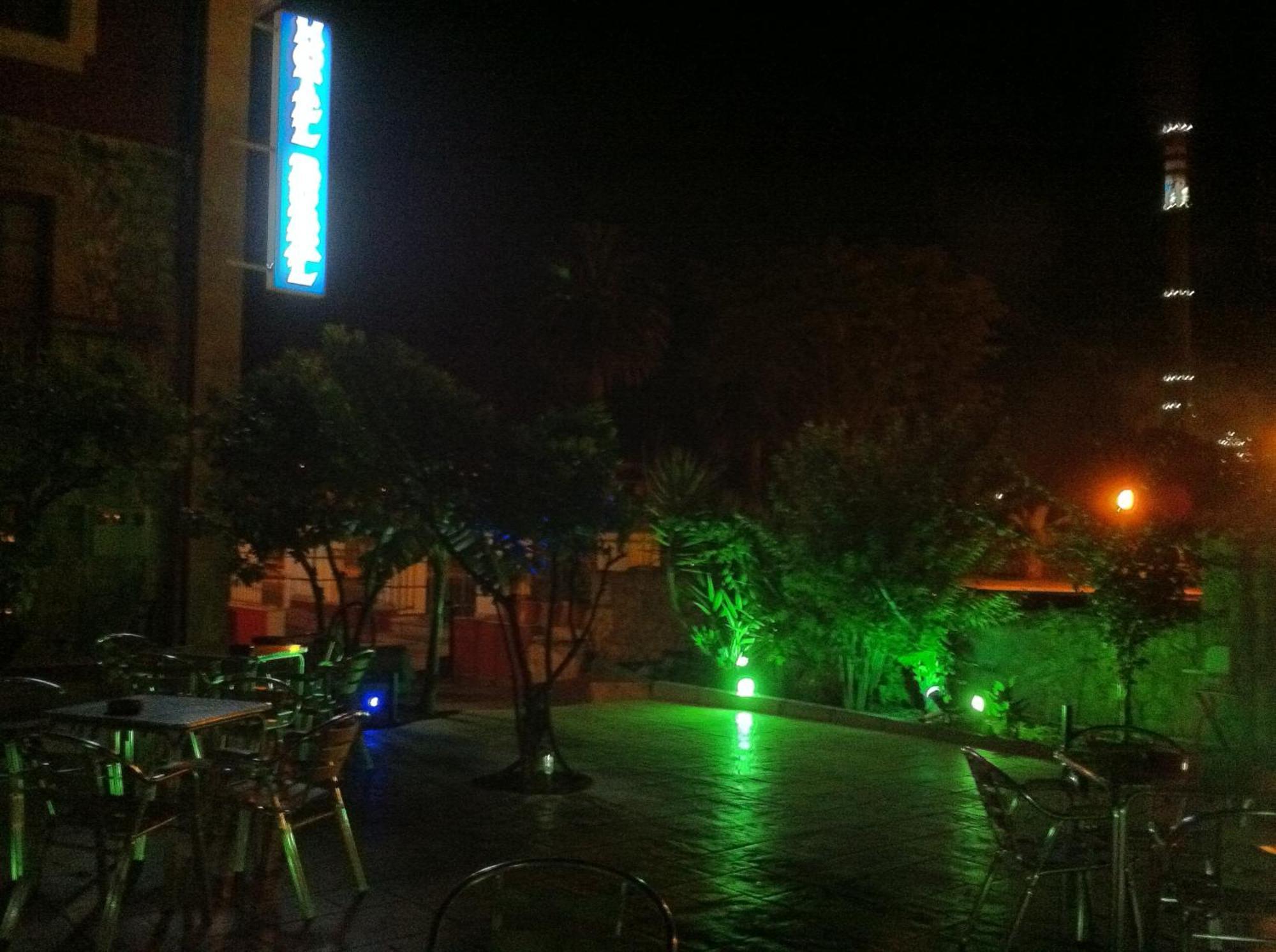 Hotel Rural Las Palmeras 무스키츠 외부 사진