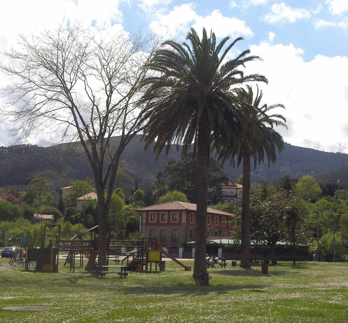 Hotel Rural Las Palmeras 무스키츠 외부 사진